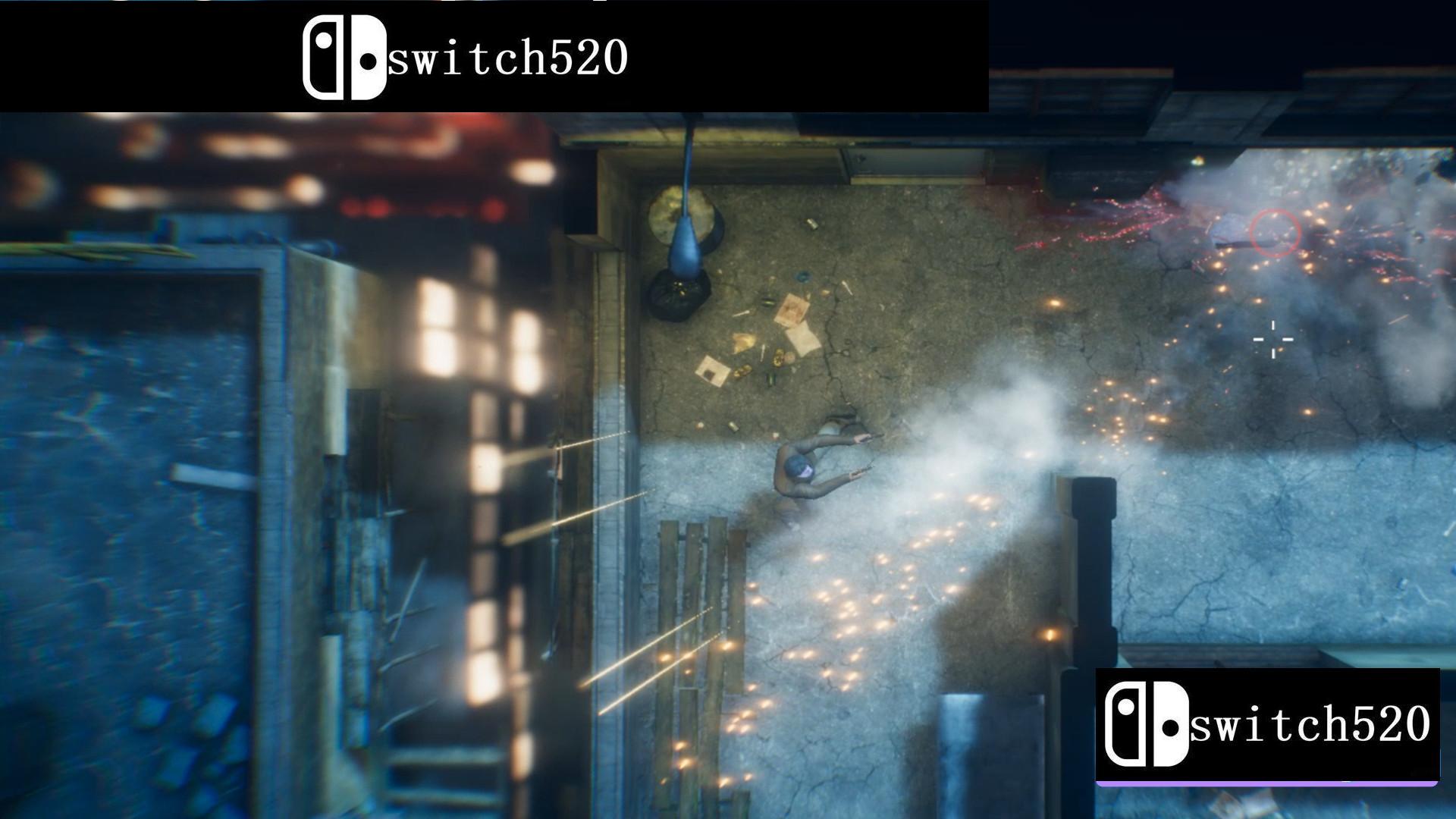 《浴血街头 The Hong Kong Massacre》Switch英文版NSP下载 – 含1.0.1补丁_1