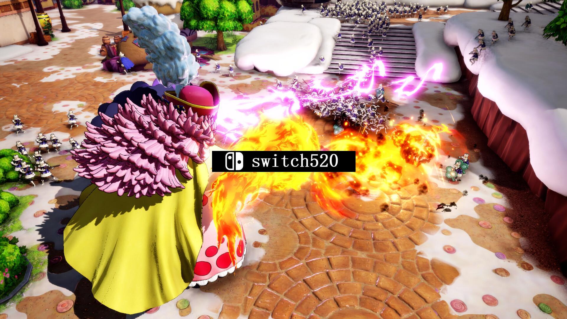 《海贼无双4 One Piece: Pirate Warriors 4》Switch港版中文NSP下载 – 含1.8.5补丁+24DLC_2
