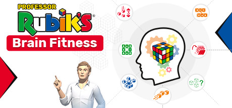 《鲁比克教授的头脑训练 Professor Rubiks Brain Fitness》Switch英文版XCI下载 – 含1.0.2补丁_0