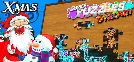 《圣诞节，超级拼图梦 Xmas, Super Puzzles Dream》Switch英文版NSP下载 – 含1.0.0补丁_0