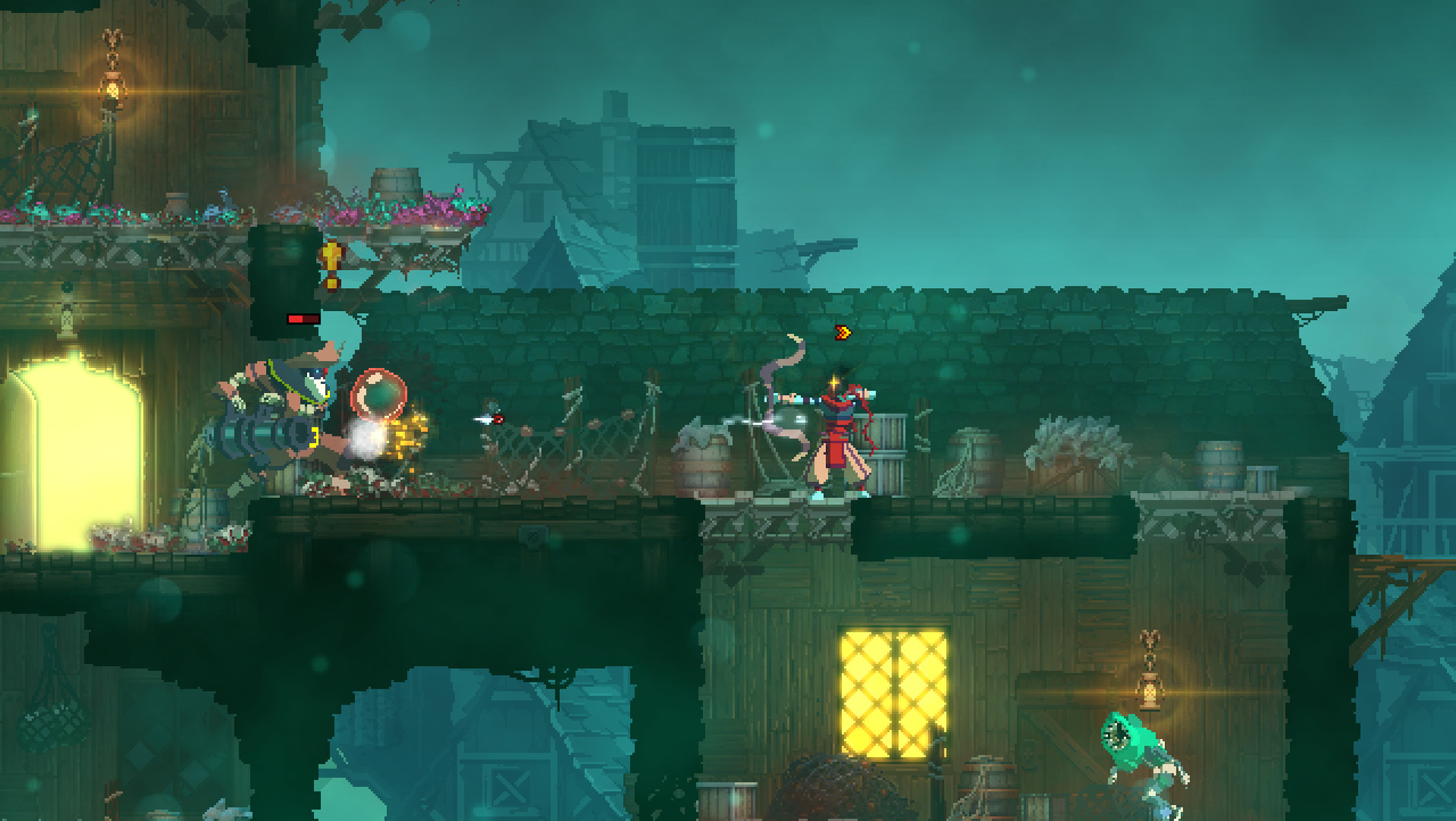 《死亡细胞 Dead Cells》Switch美版中文NSP下载 – 含1.25.0补丁+5DLC_2