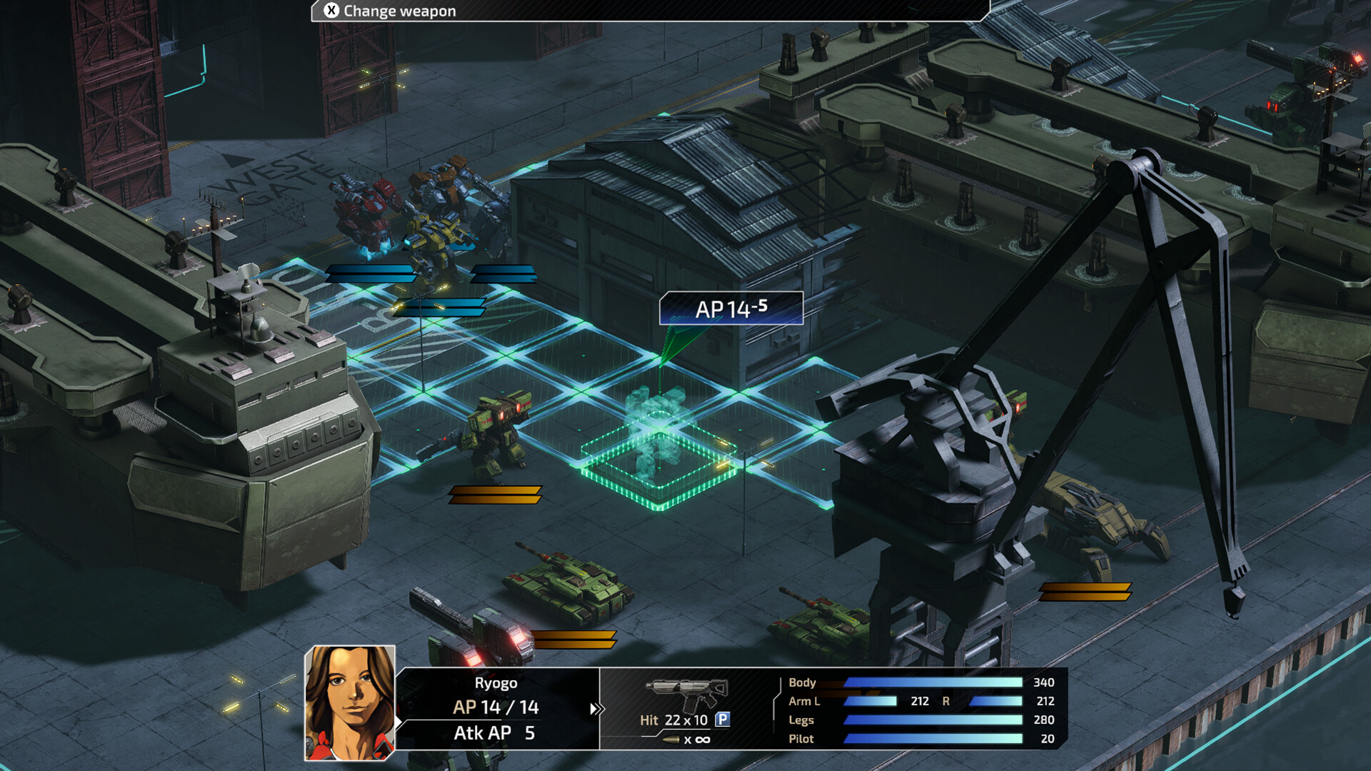 《前线任务3：重制版/FRONT MISSION 3: Remake》PC中文版下载-含Build.21087935_1