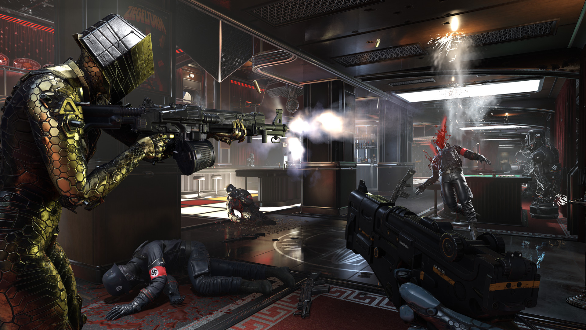 《重返德军总部：新血脉 Wolfenstein: Youngblood》Switch中文版NSP下载 – 含1.5补丁+4DLC_2