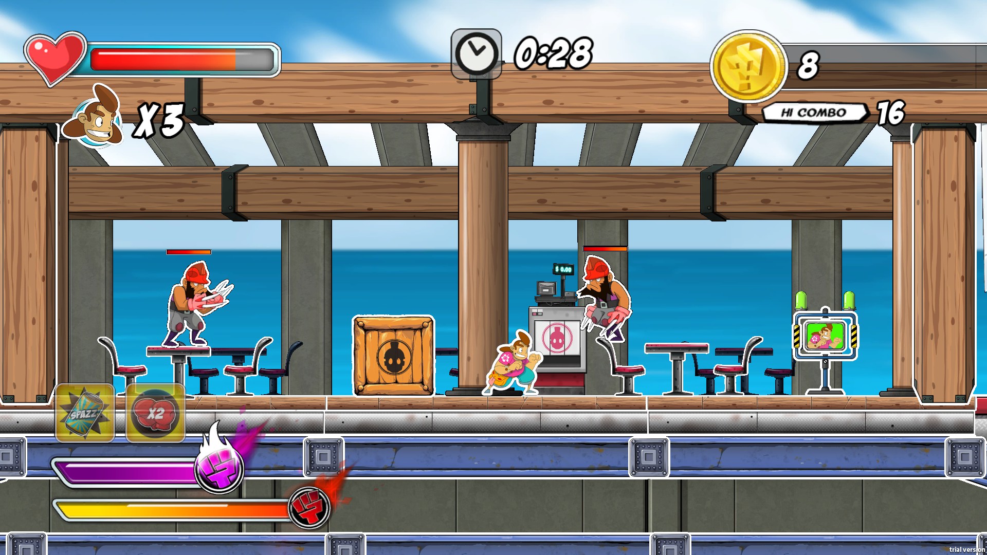 【5.05】《超级连击王 Super ComboMan: Smash Edition》PS4港版中文下载- 含V1.01 整合版_1