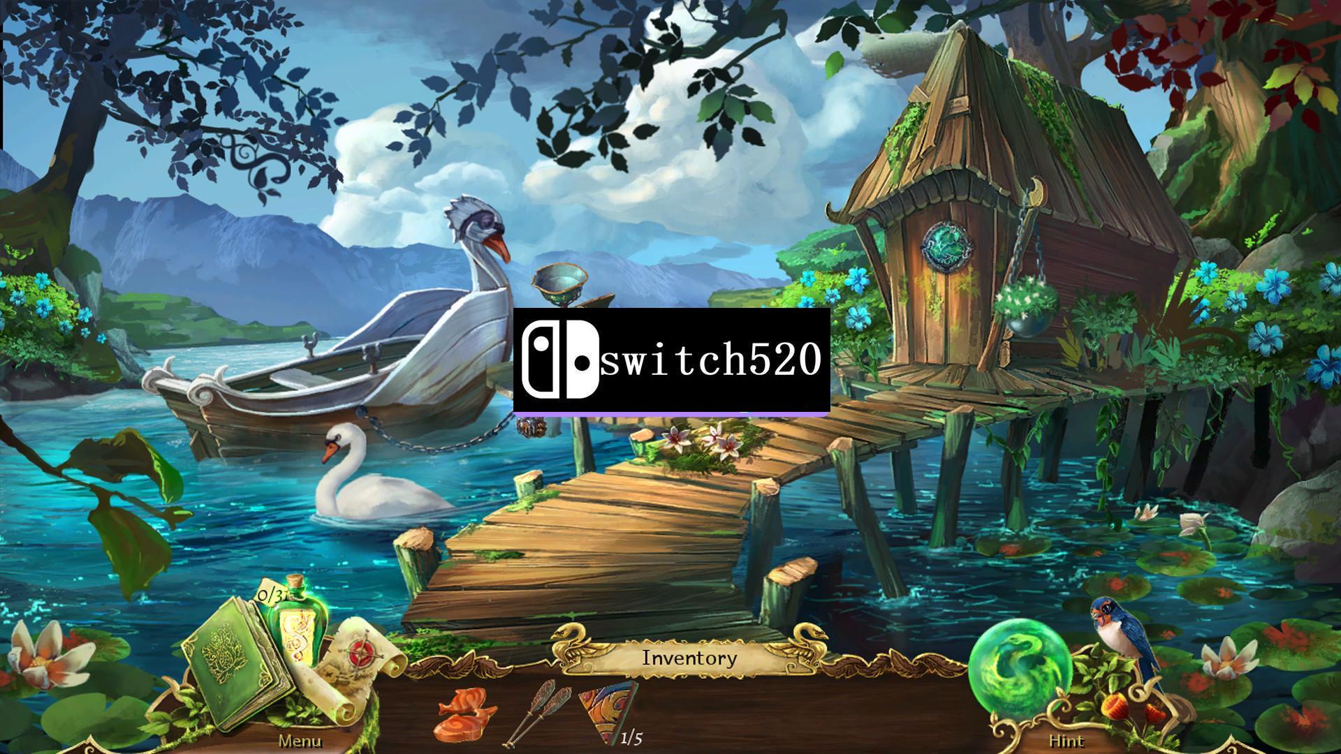 《冷酷传说2：黑天鹅之歌 Grim Legends 2: Song of the Dark Swan》Switch英文版NSP下载 – 含1.0.0补丁_2
