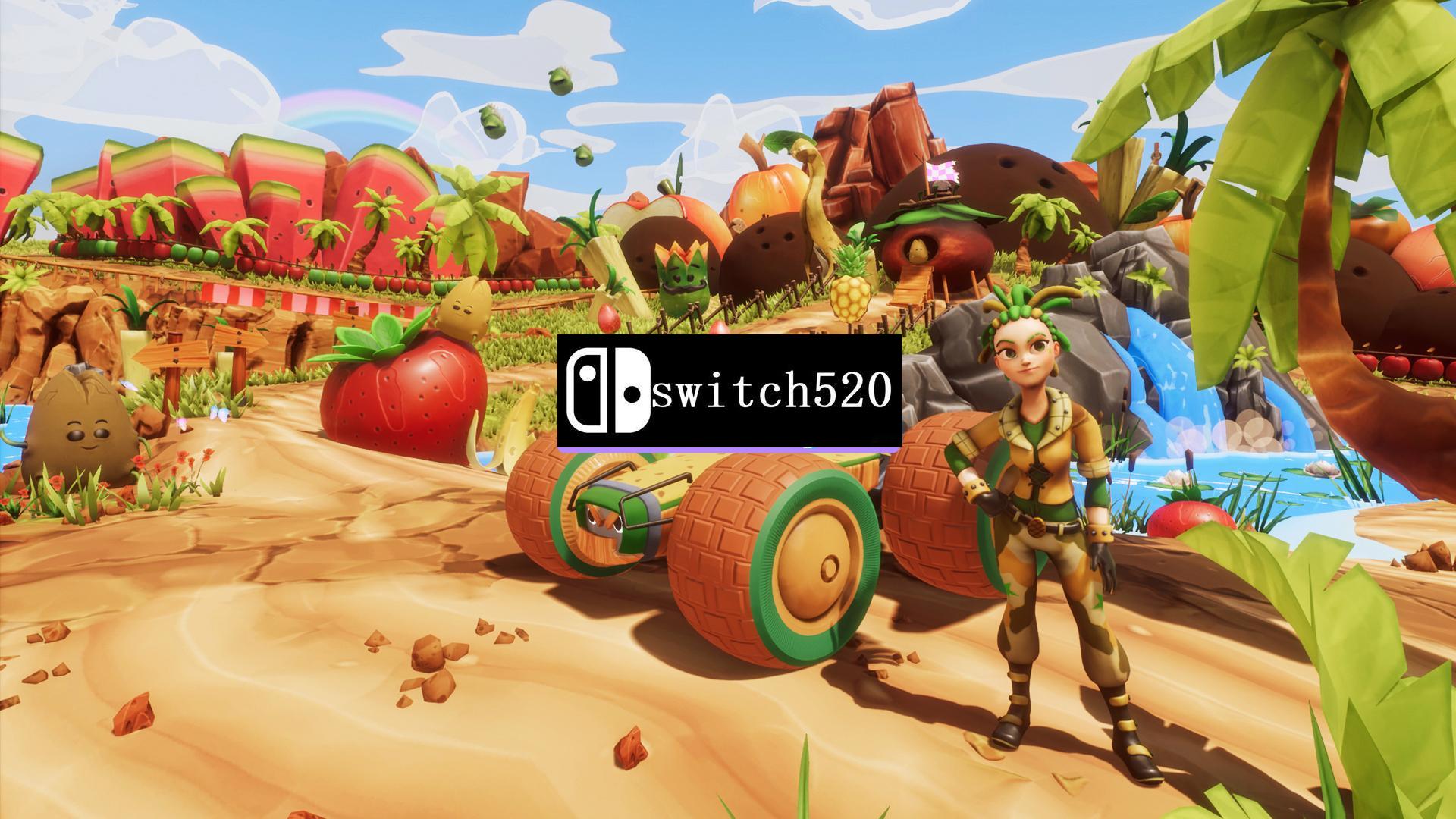 《全明星水果竞速 All-Star Fruit Racing》Switch英文版XCI下载 – 含1.0.0补丁_1