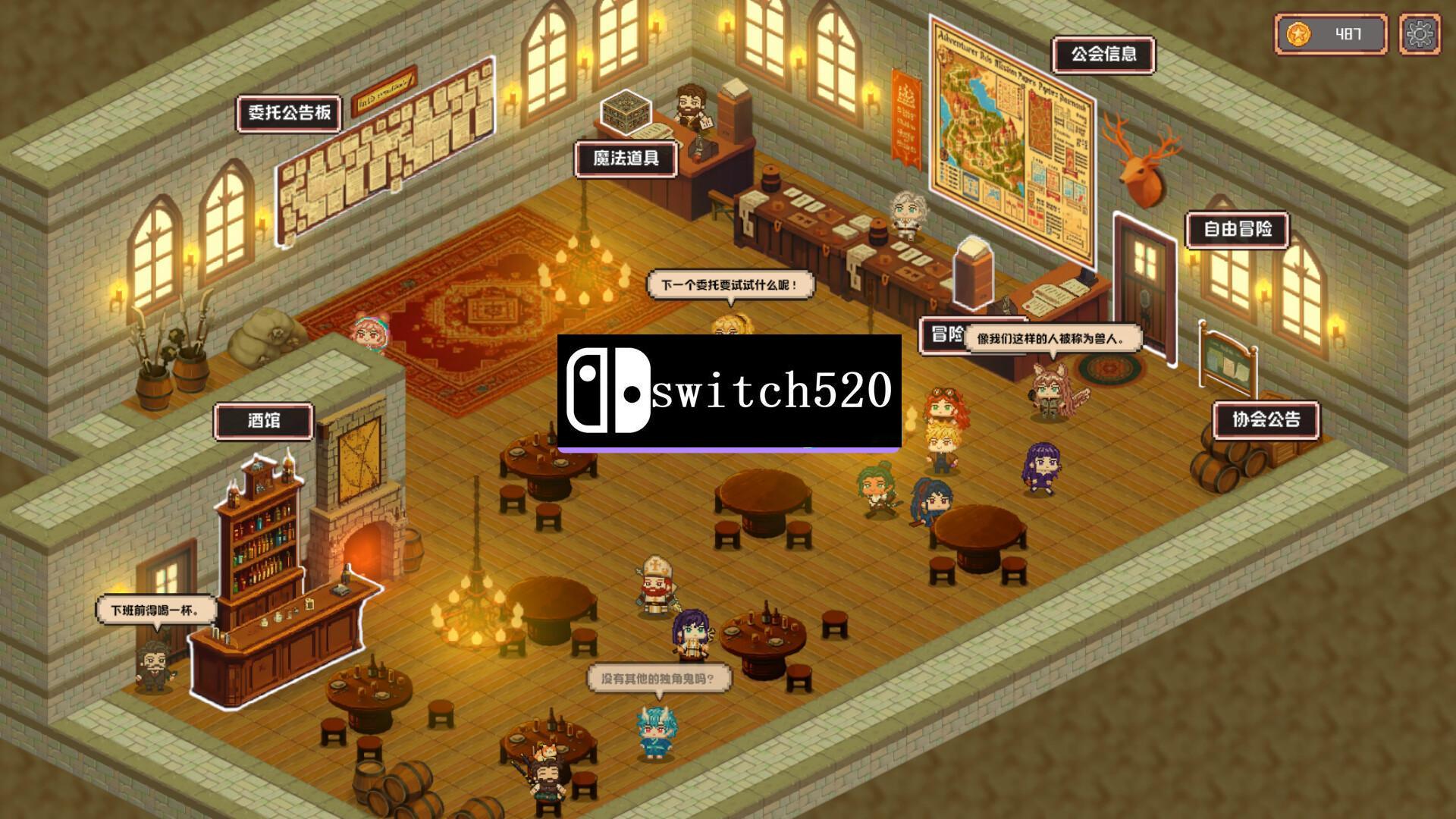 《异世界冒险者公会/Isekai Adventurer Guild》PC中文版下载-含Build.21557235_1