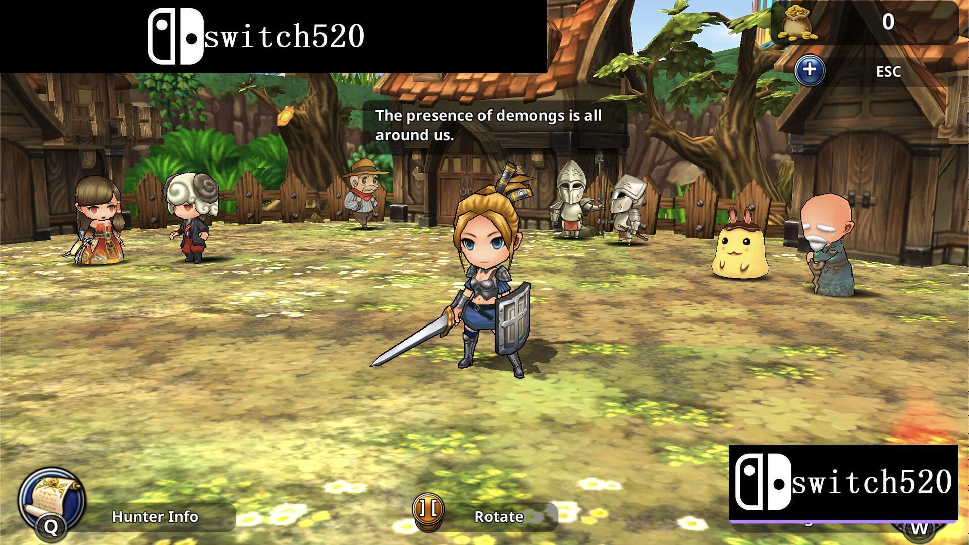 《得猛猎人 Demong Hunter》Switch中文版NSP下载 – 含1.0.4补丁_2