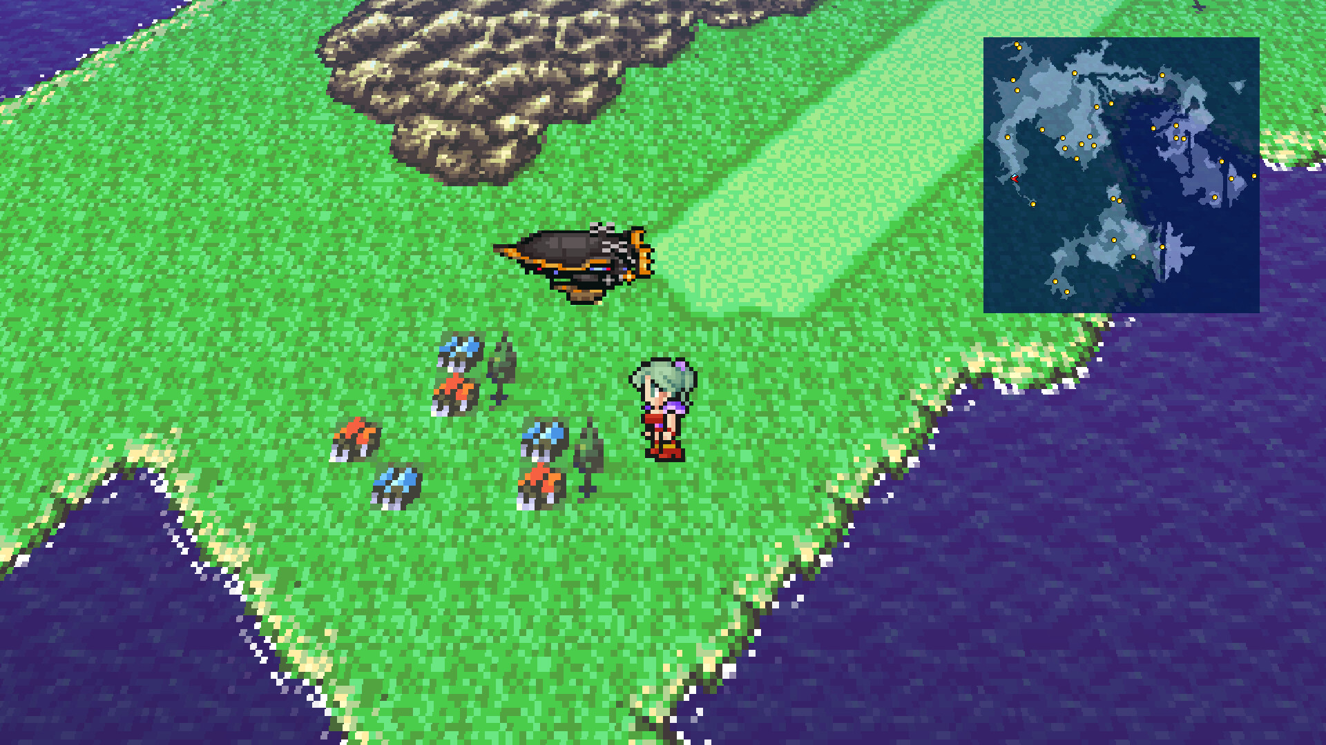 《最终幻想6像素复刻版/FINAL FANTASY VI》PC中文版下载-含Build.20265119_2