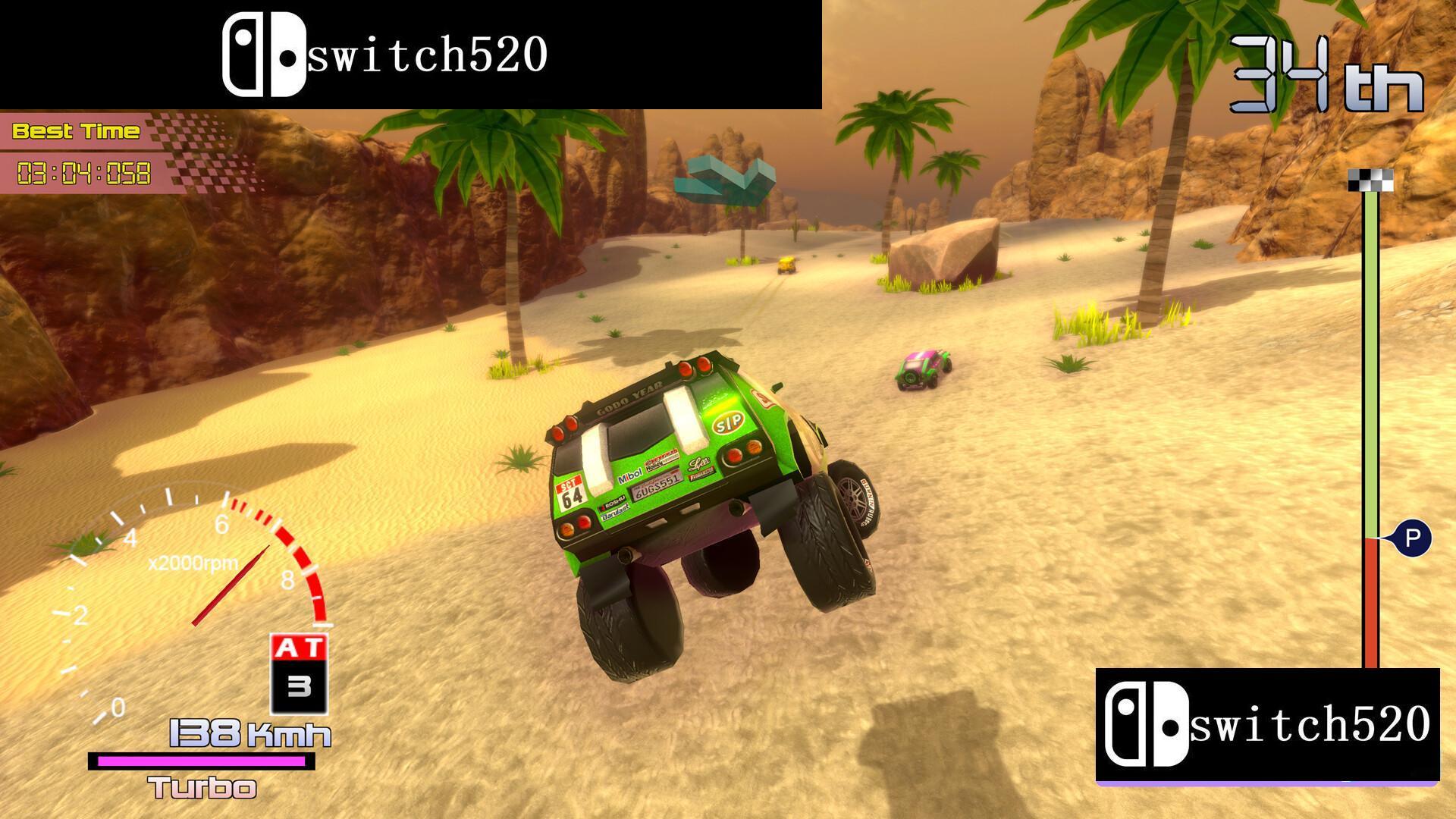 《特技立体赛车 WildTrax Racing》Switch英文版NSP下载 – 含1.0.1补丁_1