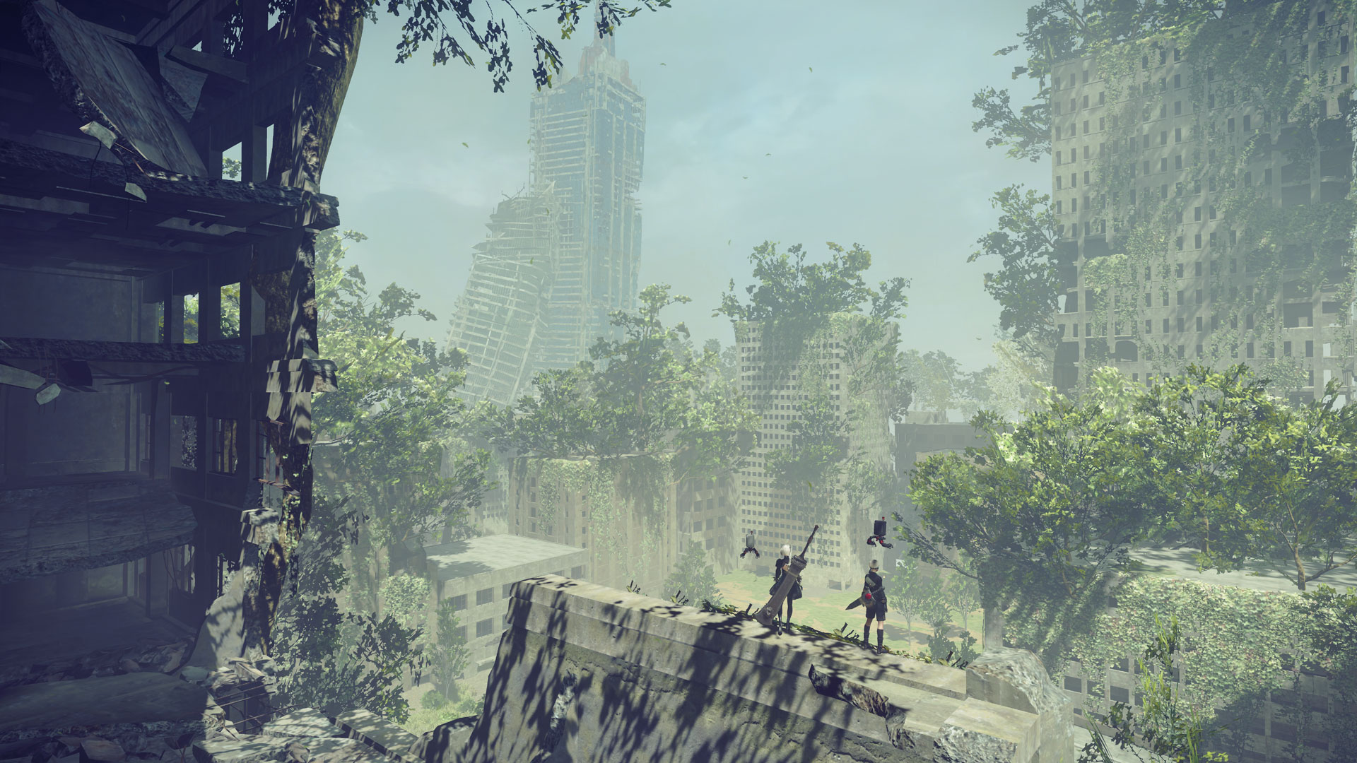 《尼尔 机械纪元 年度版 NieR Automata The End》Switch港版中文NSZ下载 – 含1.0.3补丁_2
