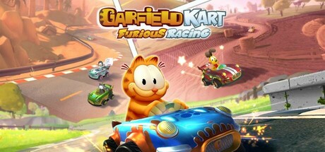 《加菲猫卡丁车 Garfield Kart Furious Racing》Switch英文版NSP下载 – 含1.0.3补丁_0