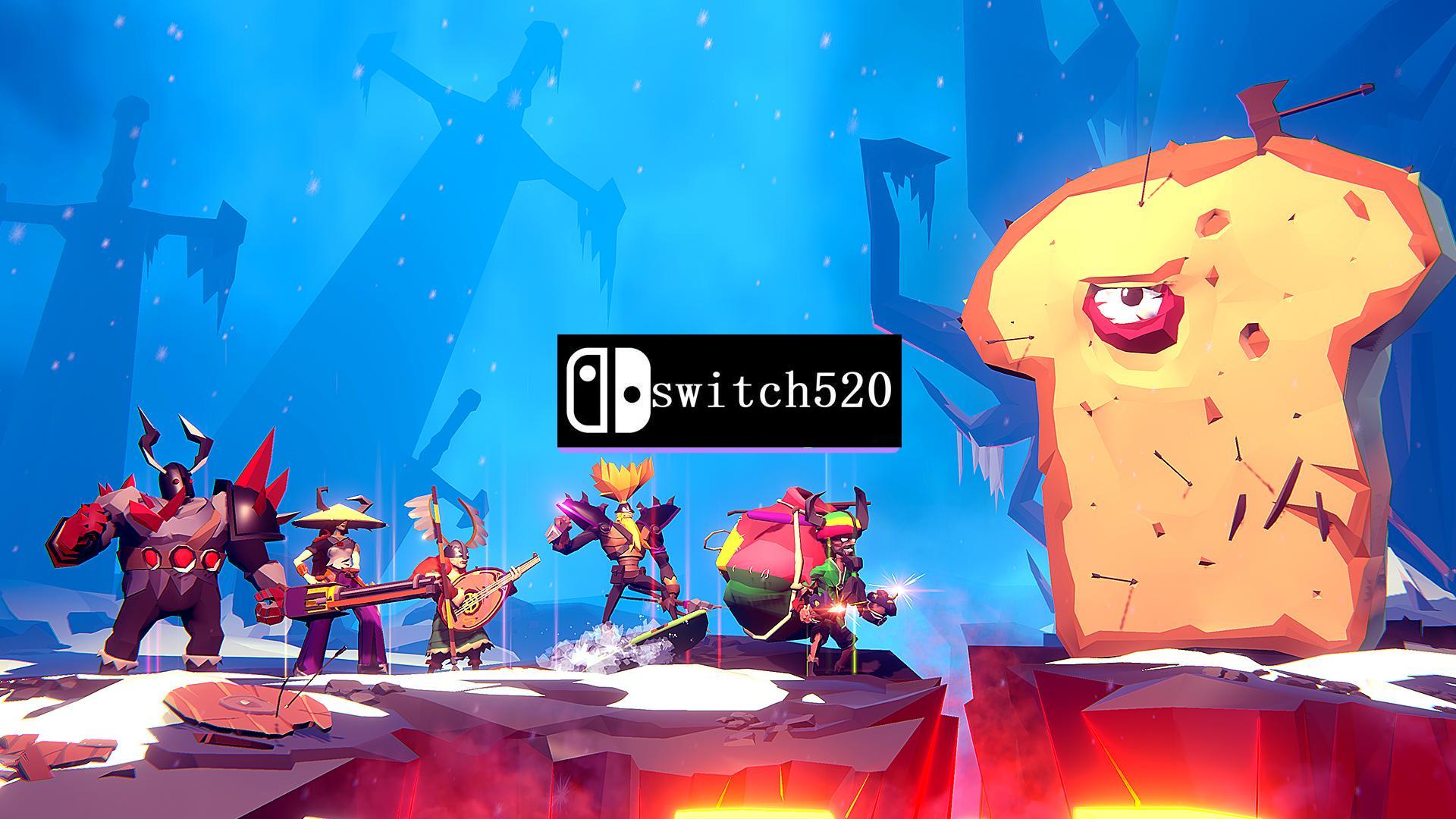 《博斯加尔 BOSSGARD》Switch英文版NSP下载 – 含1.0.0补丁_2