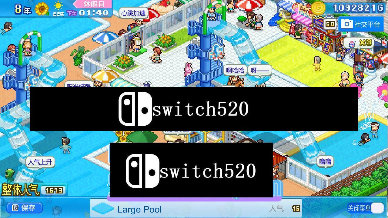 《常夏水上乐园 Pool Slide Story》Switch美版中文NSP下载 – 含1.26补丁_2