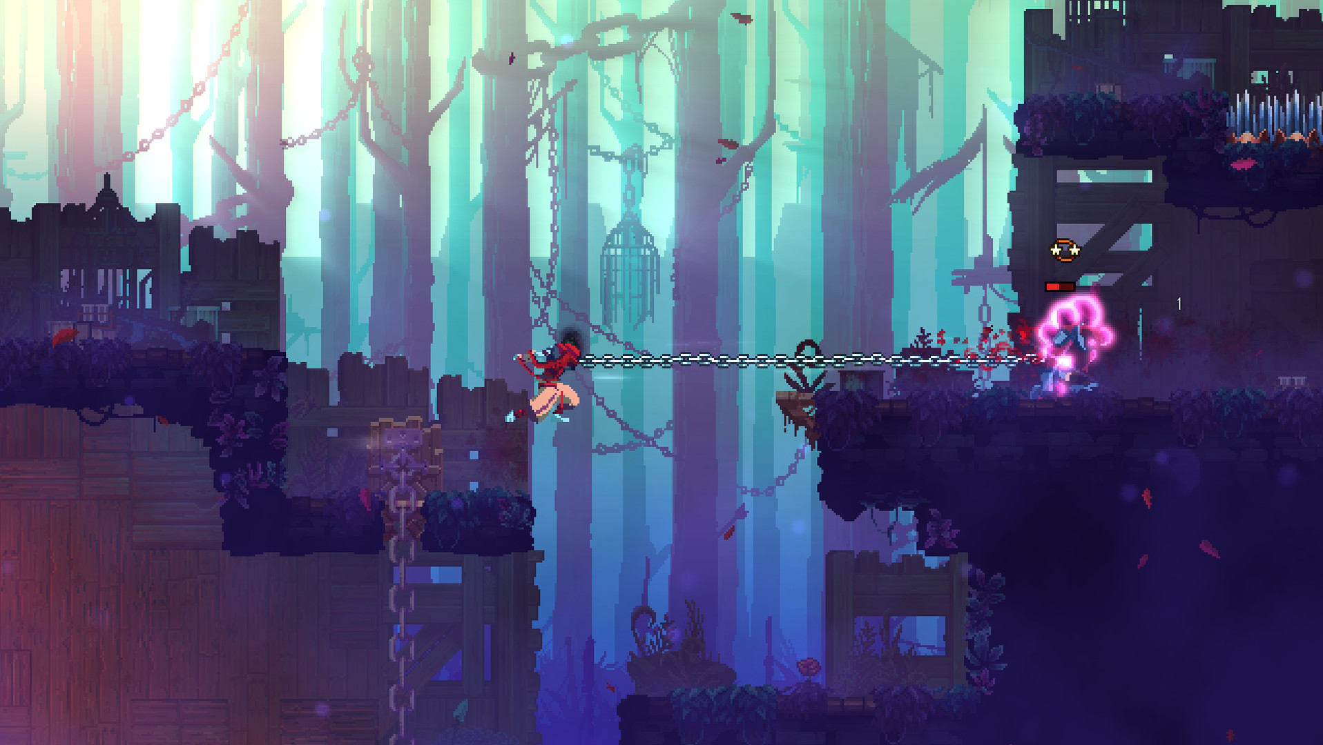《死亡细胞 Dead Cells》Switch美版中文NSP下载 – 含1.25.0补丁+5DLC_1