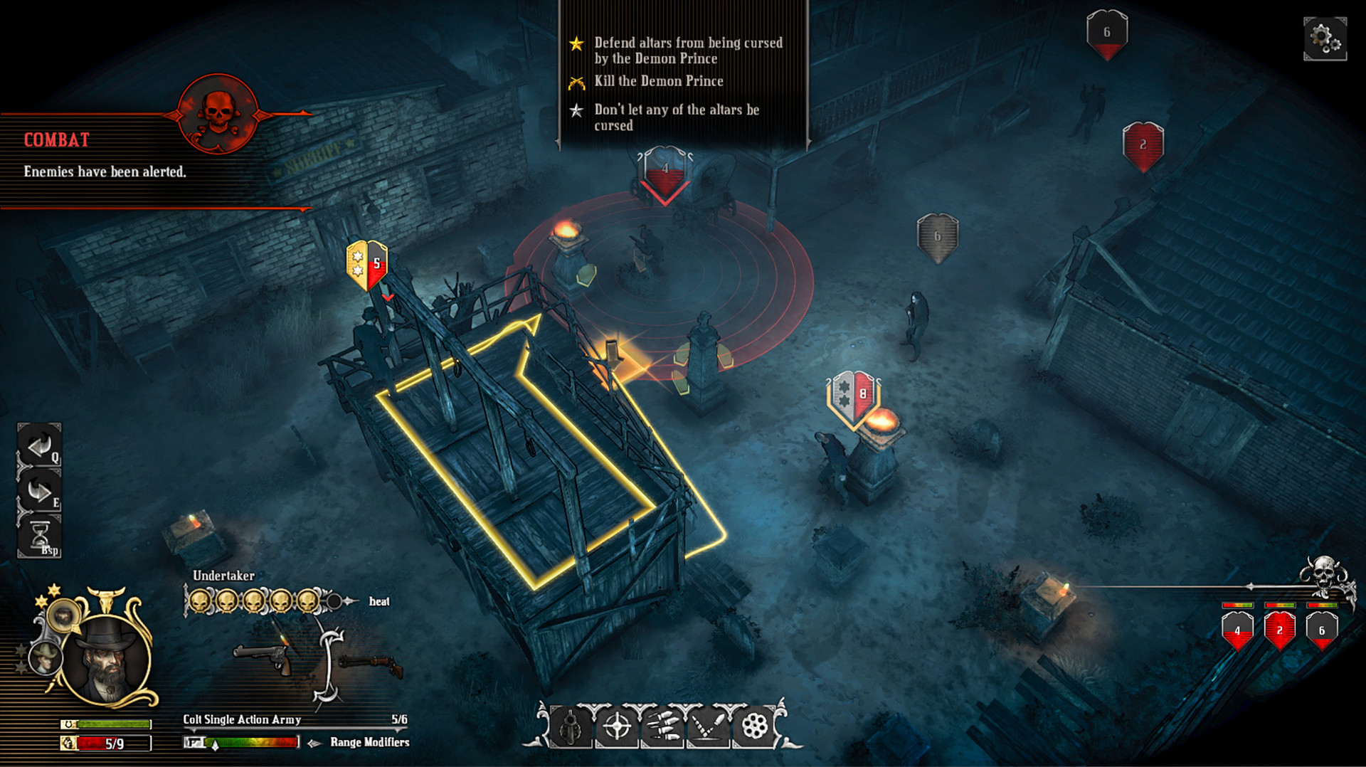《血战西部 Hard West》Switch英文版NSZ下载 – 含1.0.1补丁_2