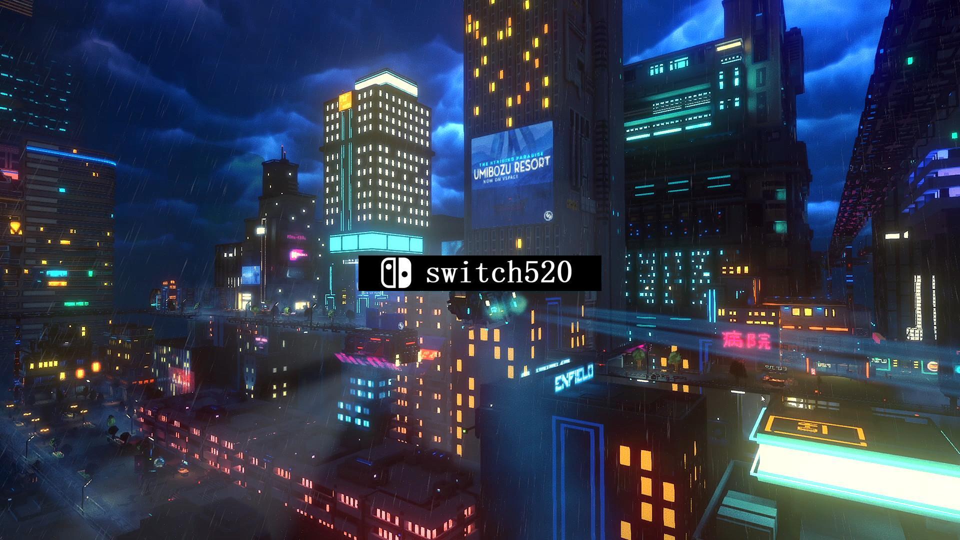《云端朋克 Cloudpunk》Switch中文版NSP下载 – 含1.0.3补丁_2