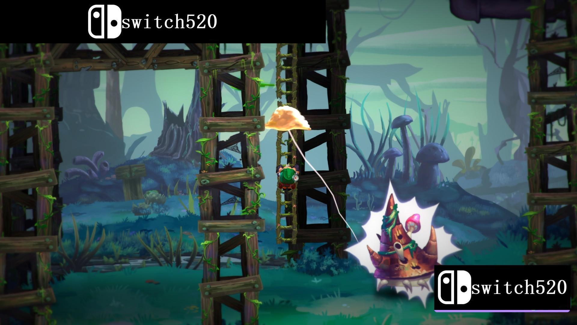 《纽巴伦：不幸侏儒历险记 Nubarron: The adventure of an unlucky gnome》Switch英文版NSP下载 – 含1.0.0补丁_2