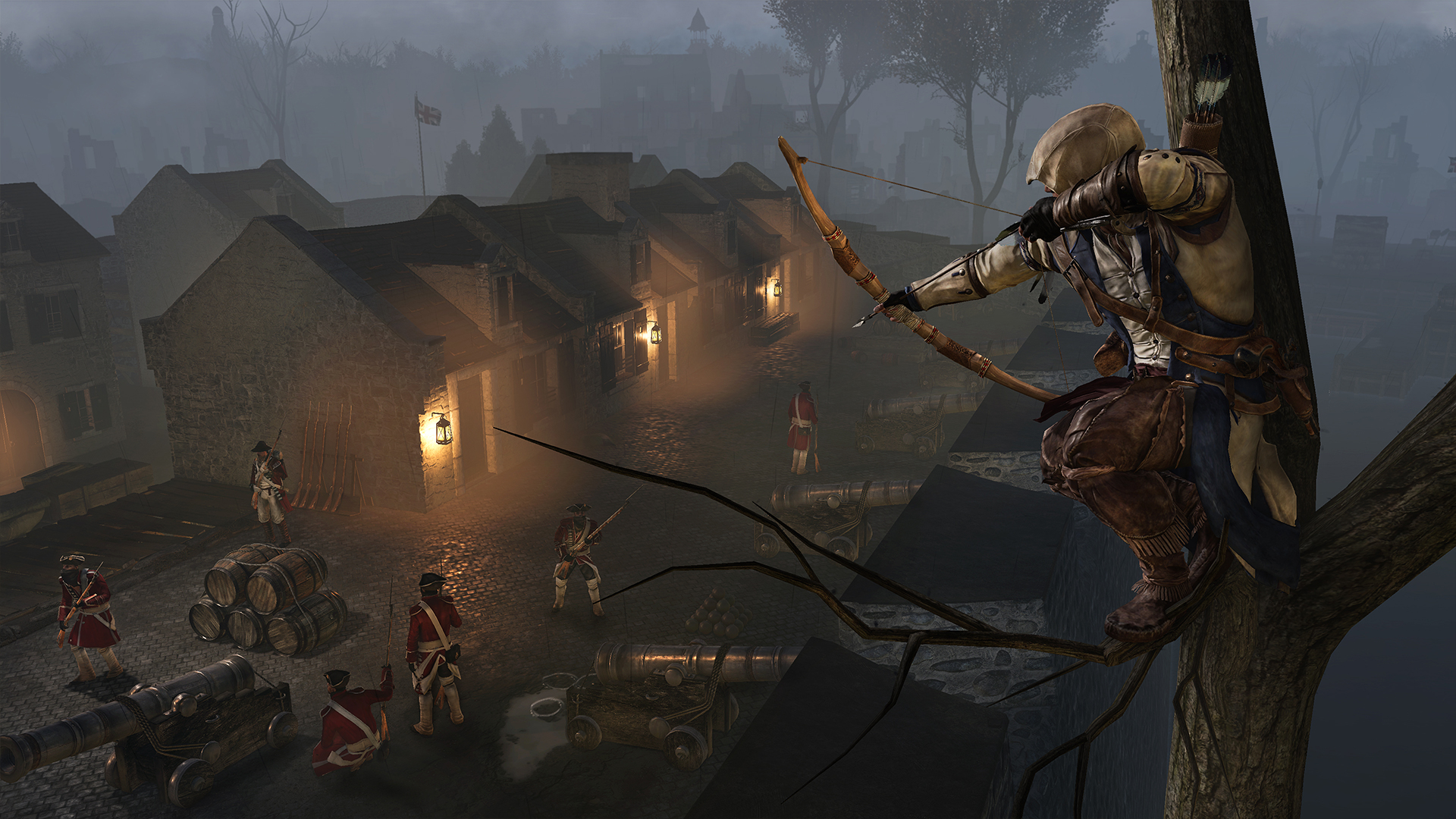 《刺客信条3重置版 Assassin’s Creed 3 Remastered》Switch美版中文NSP下载 – 含1.0.3补丁+9DLC_1