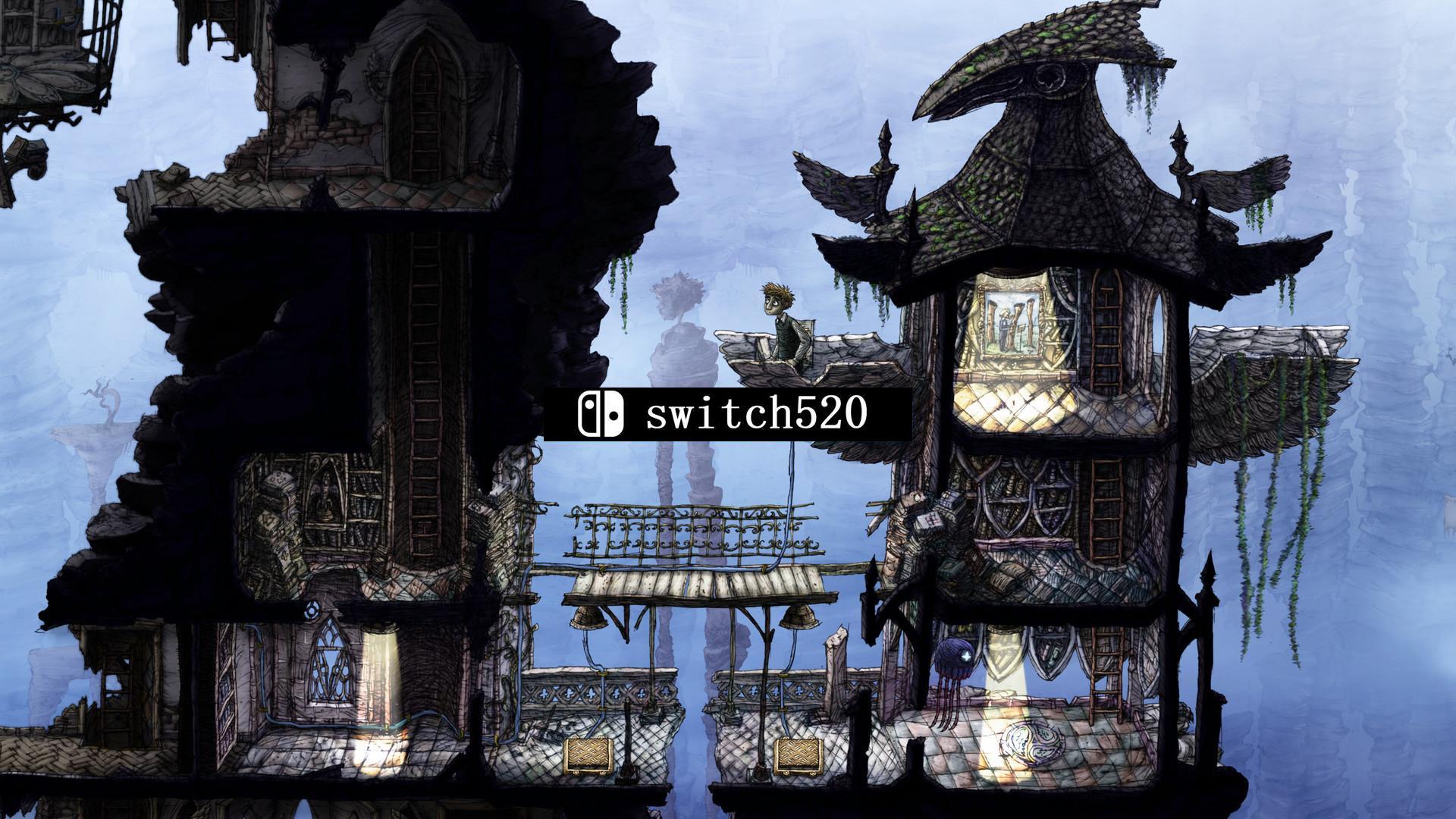 《嘎吱作响 Creaks》Switch美版中文NSP下载 – 含1.0.3补丁_1