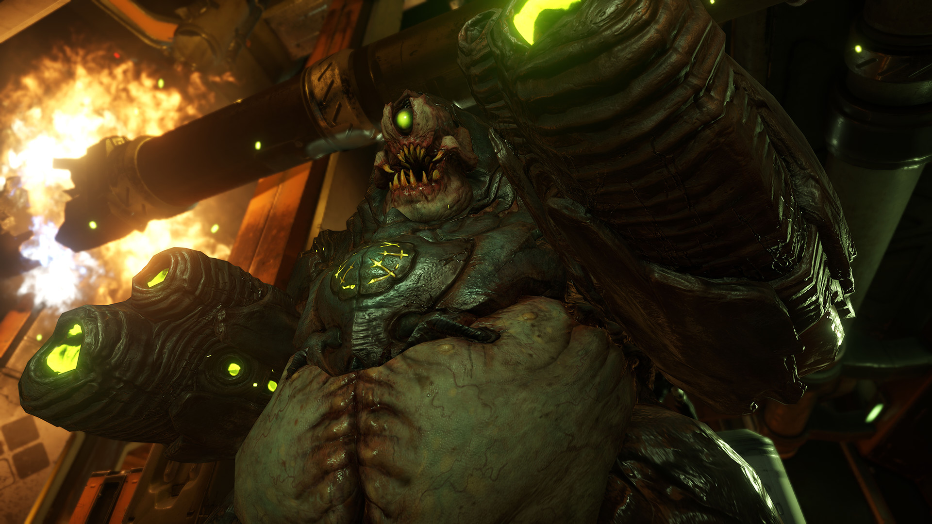《毁灭战士 DOOM》Switch美版中文NSP下载 – 含1.4补丁_1