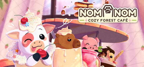 《森林角落的茶话会/Nom Nom: Cozy Forest Café》PC中文版下载-含Build.21498170_0