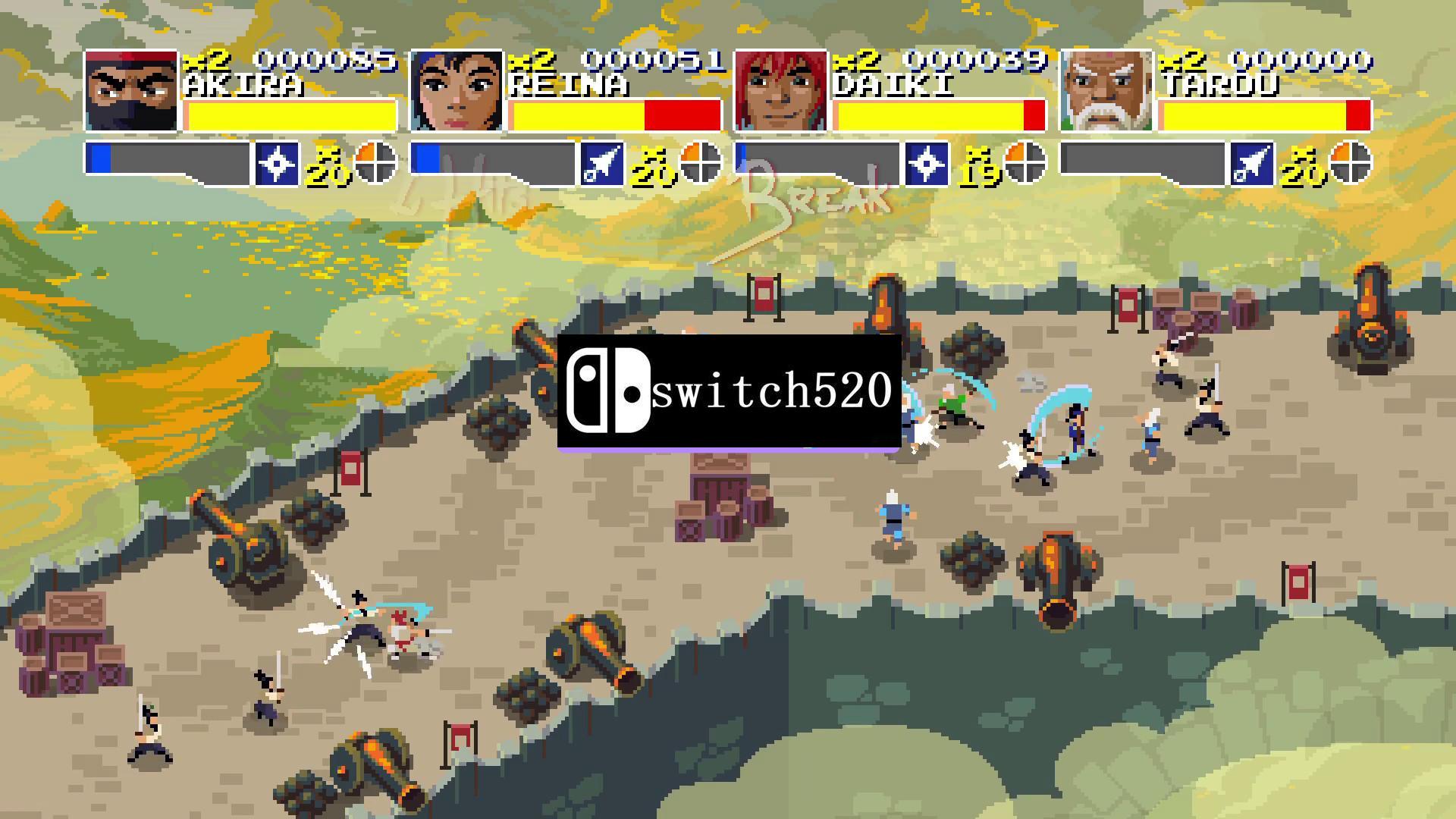 《忍者氏族 Clan N》Switch中文版NSP下载 – 含1.0.1补丁_2