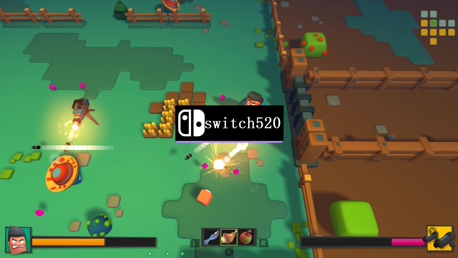 《怪物爆炸 Monster Blast》Switch英文版NSZ下载 – 含1.0.0补丁_1