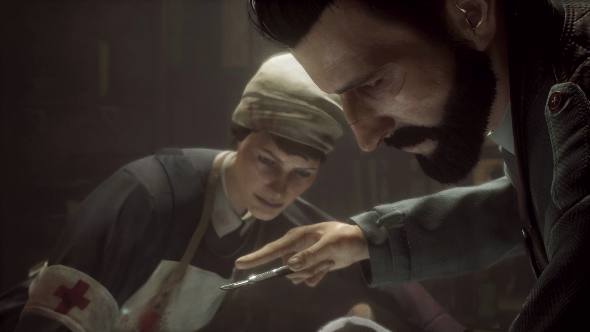《吸血鬼 vampyr》Switch美版中文NSP下载 – 含0.4补丁_1