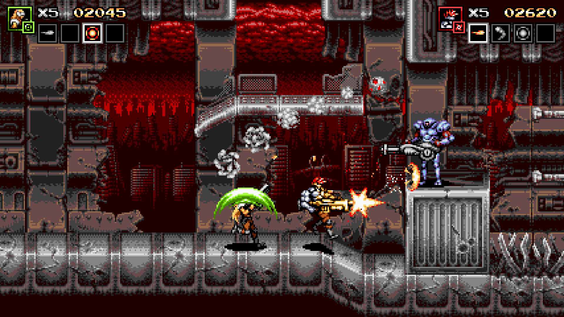 《炽热合金 Blazing Chrome》Switch英文版NSP下载 – 含1.0.3补丁_2