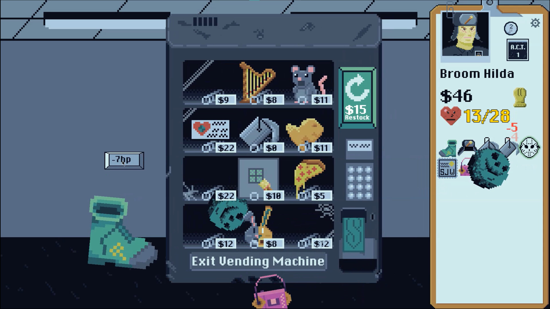 《扫雷清洁工/BroomSweeper》PC英文版下载-含Build.21673302_2