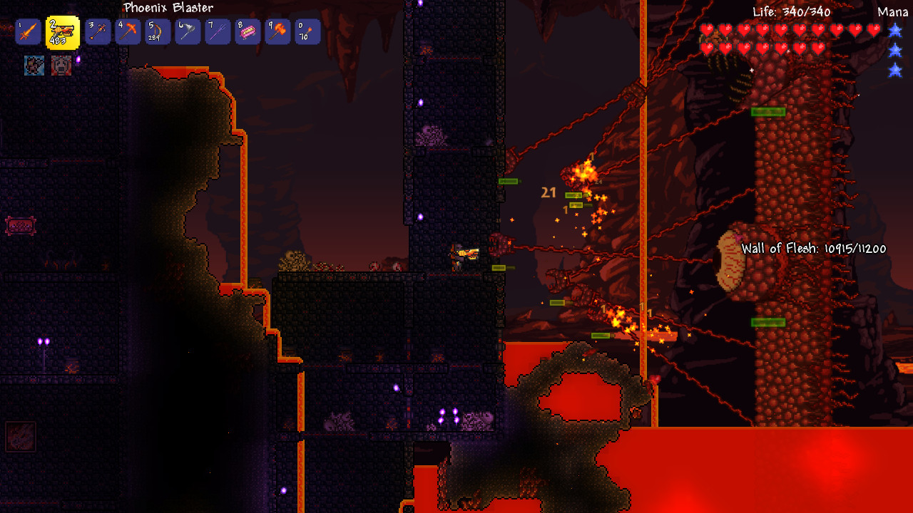 《泰拉瑞亚 Terraria》Switch美版英文NSP下载 – 含4.4.9补丁_1