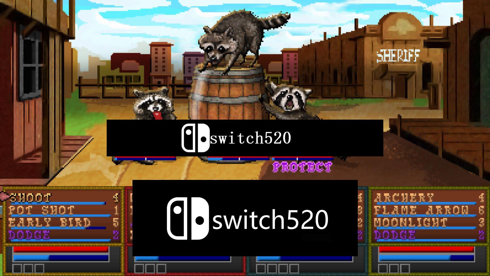 《靴山英雄 Boot Hill Heroes》Switch英文版NSP下载 – 含1.0.2补丁_1