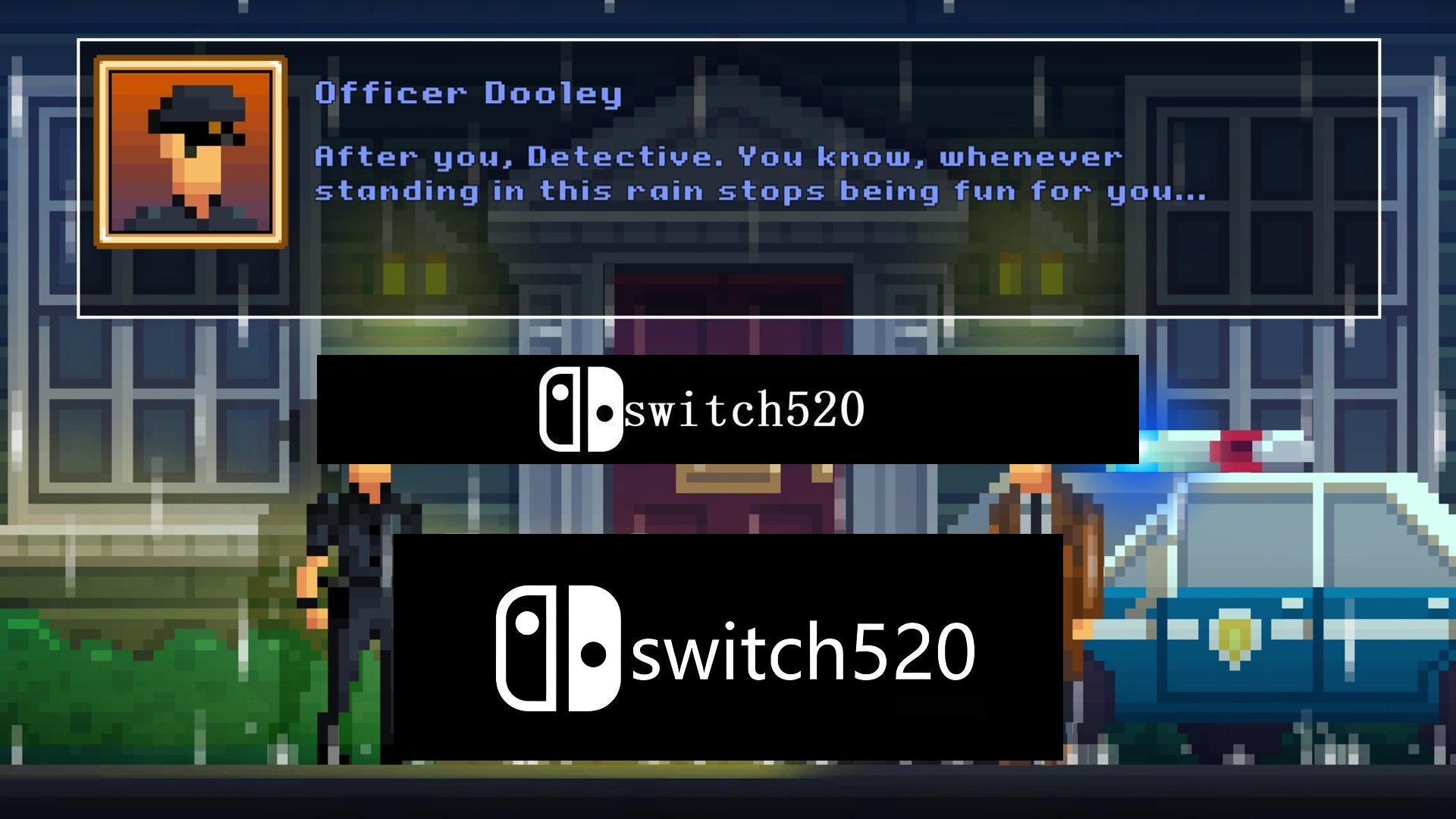 《暗界探员 The Darkside Detective》Switch美版英文NSP下载 – 含2.66补丁_2