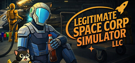 《合法太空企业模拟公司/Legitimate Space Corp Simulator LLC》PC中文版下载-含Build.21594315_0
