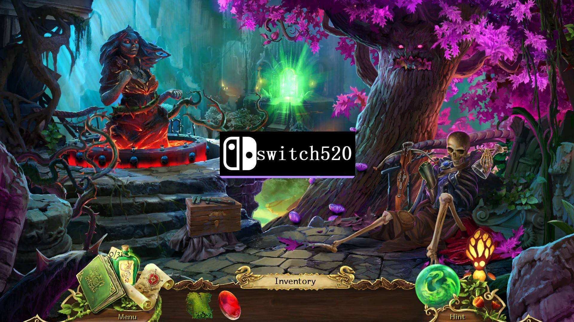 《冷酷传说2：黑天鹅之歌 Grim Legends 2: Song of the Dark Swan》Switch英文版NSP下载 – 含1.0.0补丁_1