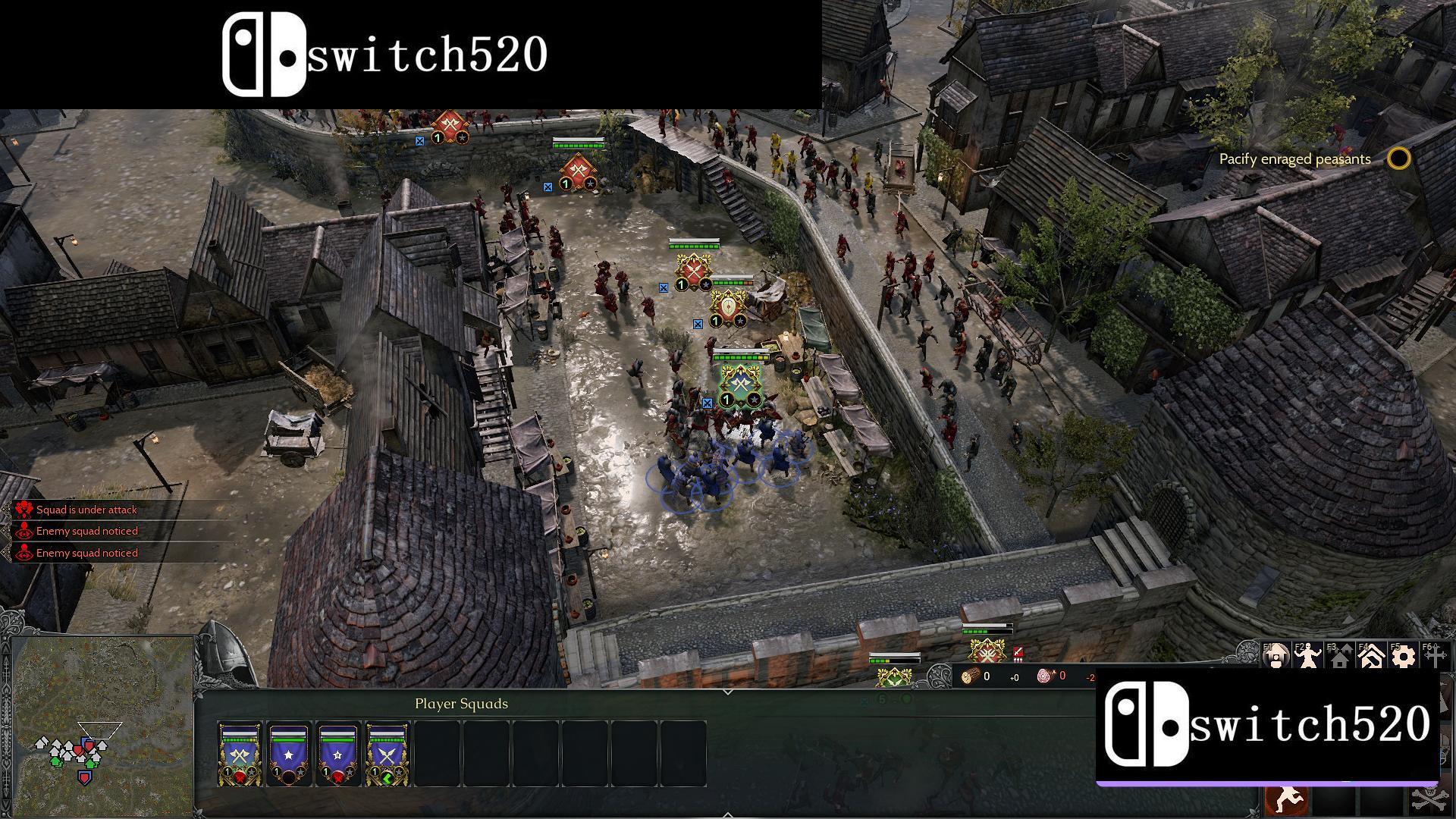 《先祖遗产 Ancestors Legacy》Switch美版中文XCI下载 – 含1.2.0补丁_2