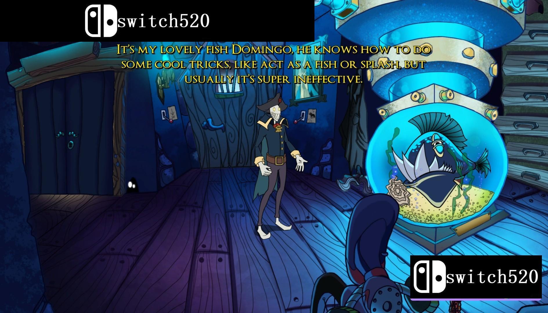 《达奇威尔城堡 Darkestville Castle》Switch英文版NSP下载 – 含1.0.1补丁_2