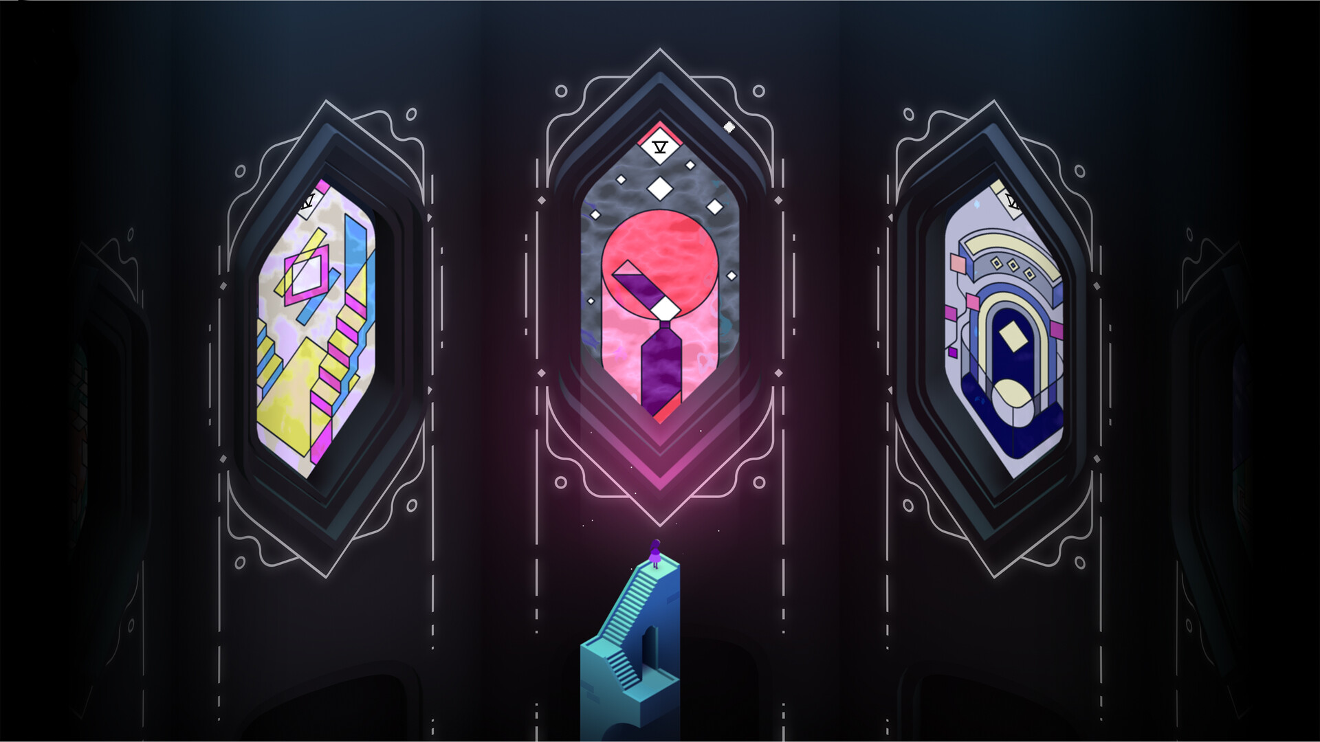 《纪念碑谷3 Monument Valley 3》Switch中文版下载 – 含1.5.20343补丁补丁_2