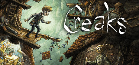 《嘎吱作响 Creaks》Switch美版中文NSP下载 – 含1.0.3补丁_0