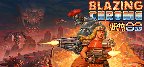 《炽热合金 Blazing Chrome》Switch英文版NSP下载 – 含1.0.3补丁_0