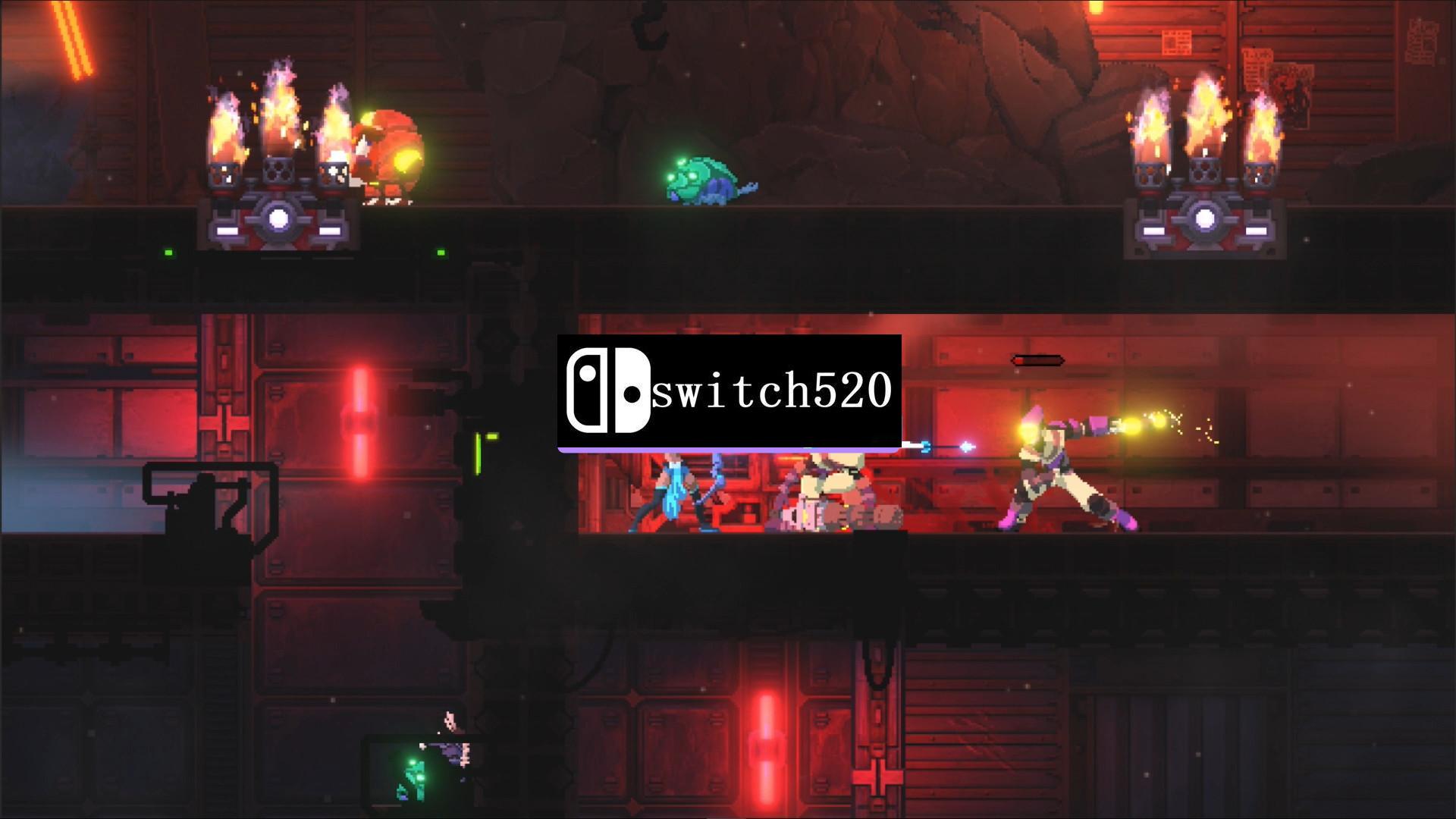 《先知 Foregone》Switch中文版NSP下载 – 含1.0.2.12补丁_1