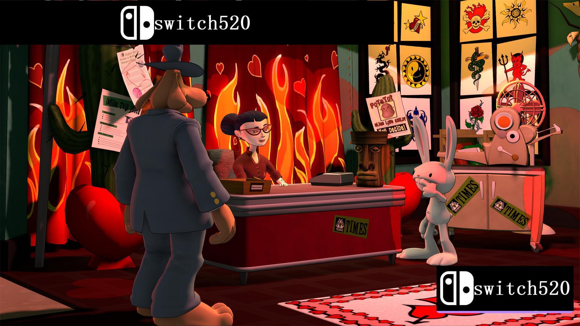 《山姆和麦克斯：拯救世界 Sam & Max Save the World》Switch美版英文NSP下载 – 含1.1.0补丁_1