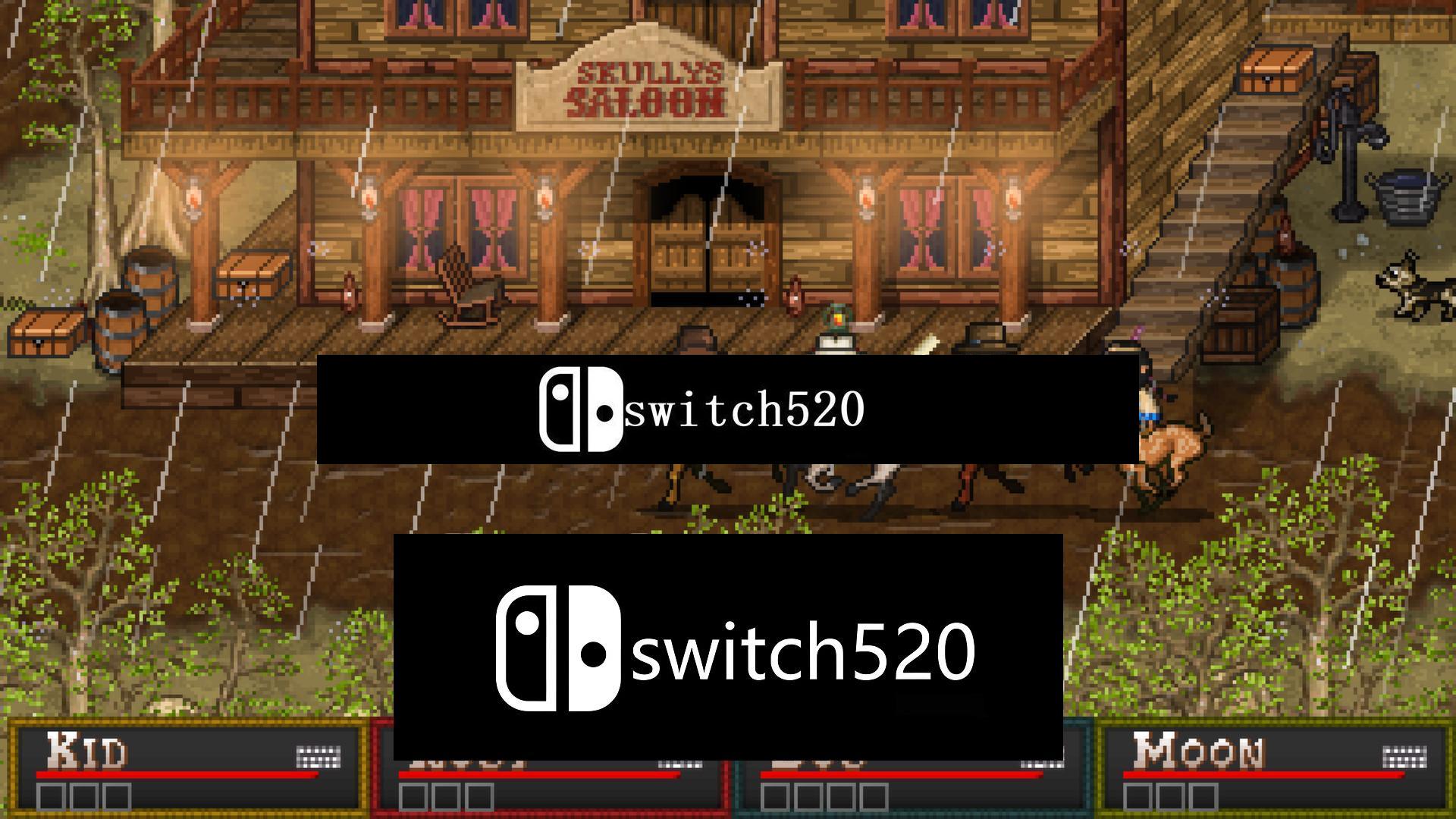 《靴山英雄 Boot Hill Heroes》Switch英文版NSP下载 – 含1.0.2补丁_2