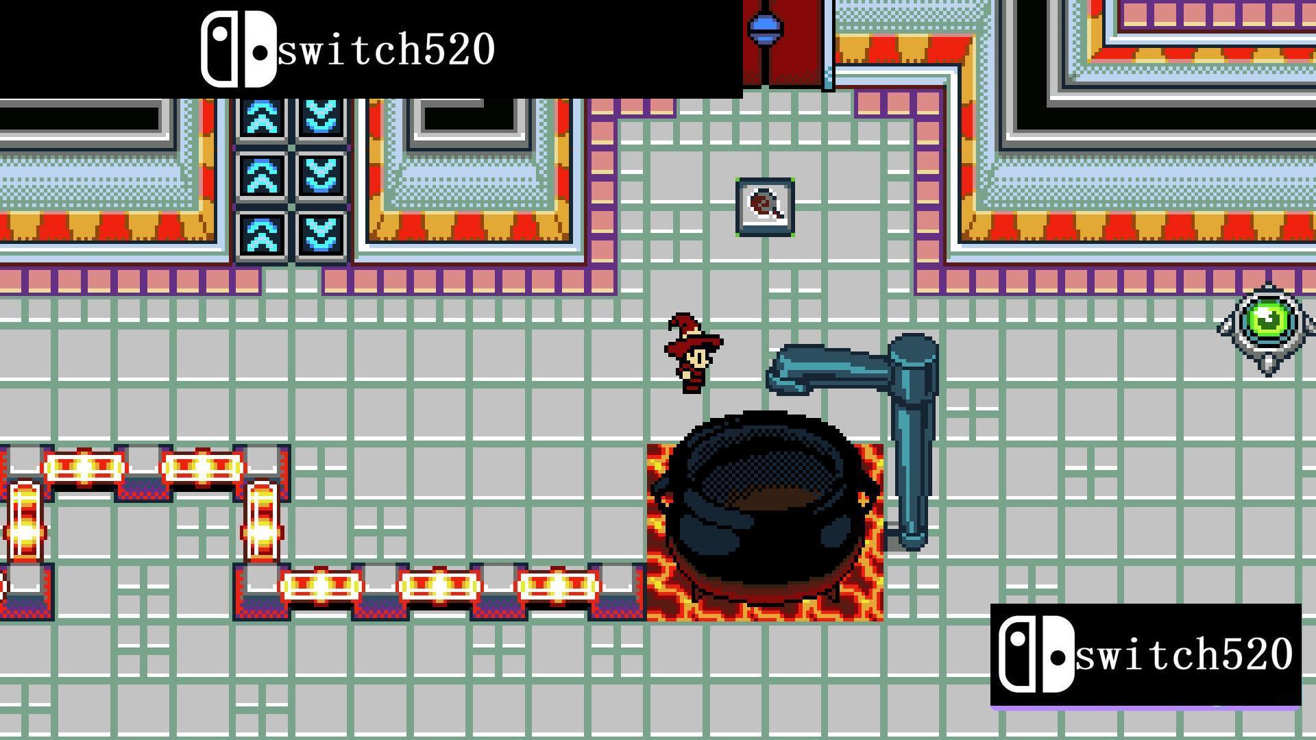 《Candy Raid The Factory》Switch英文版NSP下载 – 含1.0.0补丁_1