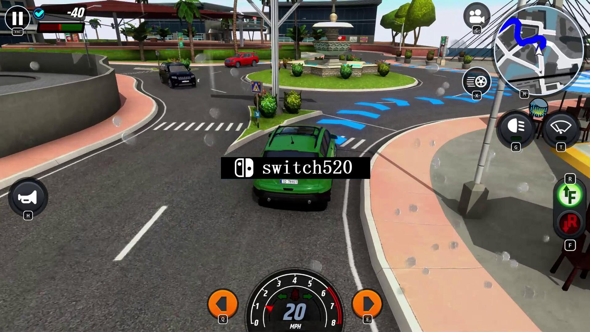 《驾校模拟 Car Driving School Simulator》Switch中文版NSZ下载 – 含1.0.0补丁_2