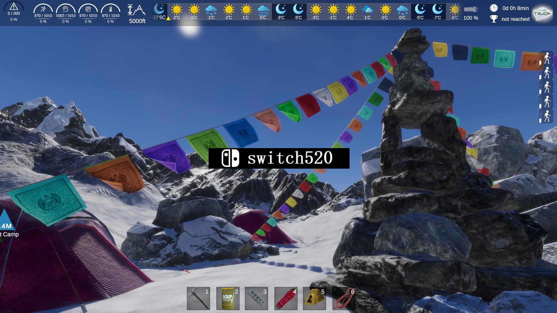 【5.05】《攀登者：天空是极限 Climber: Sky is the Limit》PS4欧版中文下载- 含v1.00_2