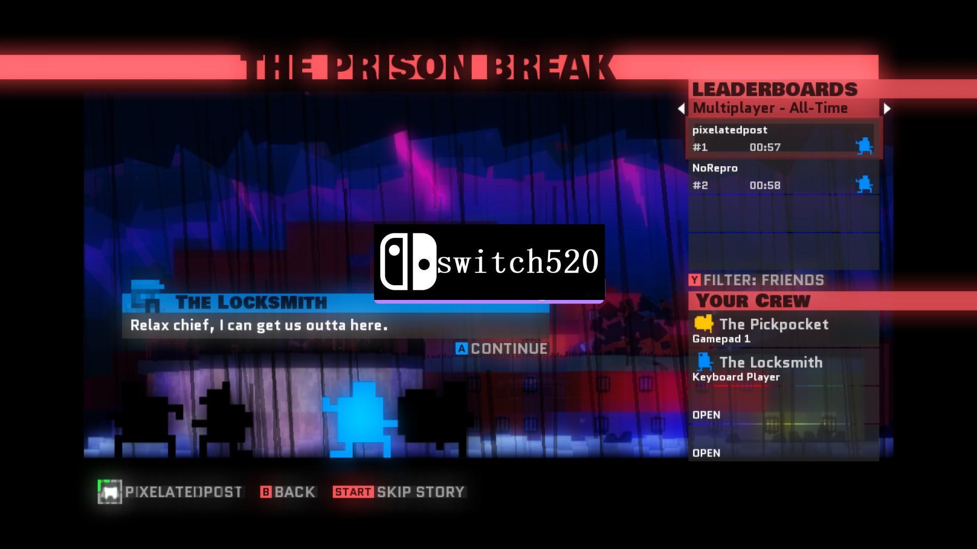 《摩纳哥：完整版 Monaco: Whats Yours Is Mine》Switch中文版NSP下载 – 含1.0.2补丁_1