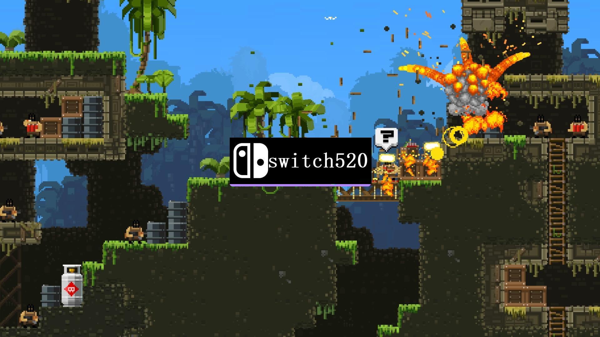 《武装原型 Broforce》Switch美版英文NSP下载 – 含1.1.3167补丁_2