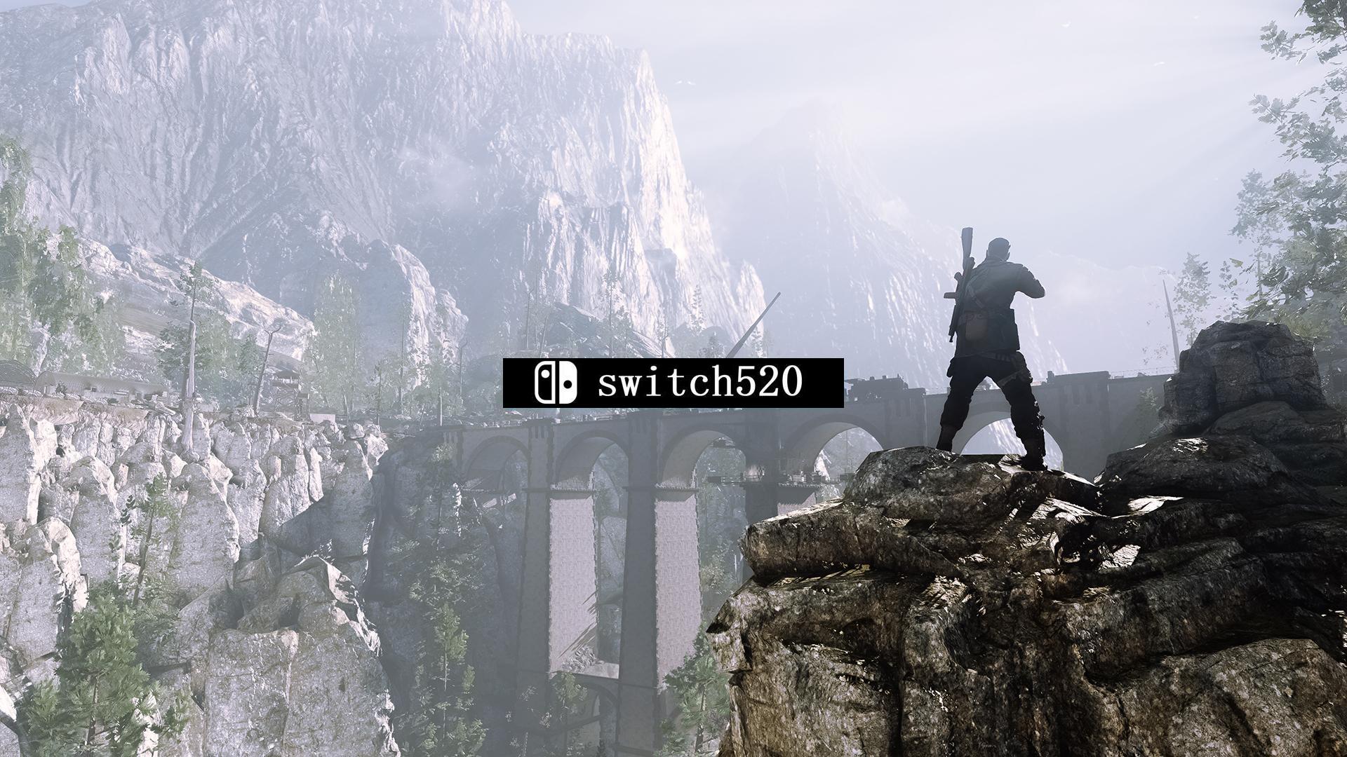 《狙击精英4 Sniper Elite 4》Switch美版中文NSP下载 – 含1.0.3补丁+13DLC_1